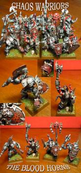 Chaos Warriors Regiment by NAVARRO