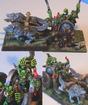 Gobbo Chariot by Lupe