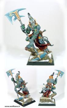 Zeiren, Champion of Devourers by Wolfbane