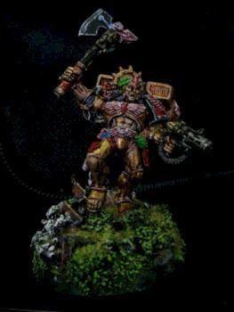 Commander Dante of Blood Angels by VideoDrone