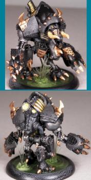 WARMACHINE Cryx Helljack Slayer by bbrokaw