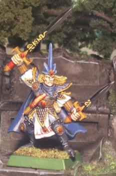 WHQ Elf Ranger by DaBrushBoss