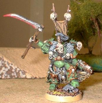 Chaos Lord of Nurgle by d316lev