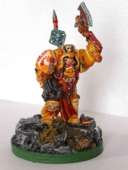 Librarian terminator Blazing Eagles by Taaman