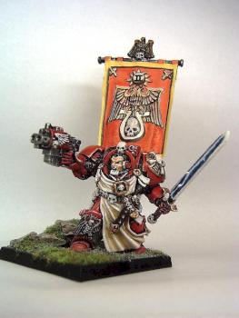 terminator captain by CaD