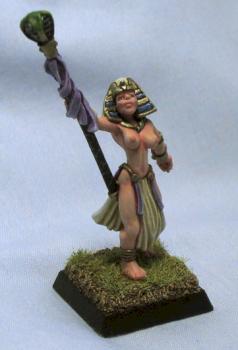 Egyptian Priestess by Eldritch