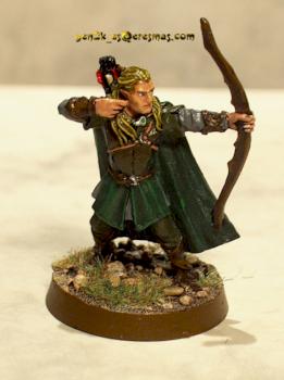 Legolas from Amon Hen - LOTR by gen2k es