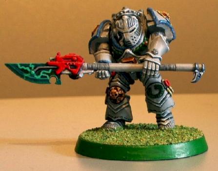 Grey Knight Terminator by Aziraphale