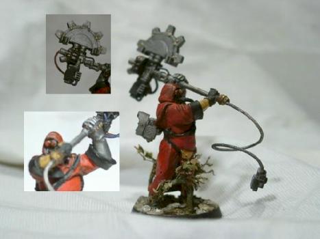 Techno Magos Josiphious by PuBAh