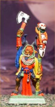 Beastman Shaman by CuChullain