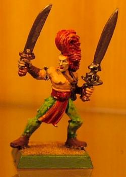 danseur de guerre by ourchon