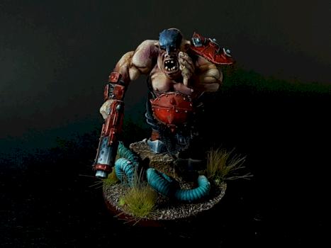 WARHAMMER 40K CHAOS - OGRYN CULTIST CONVERSION by pablito.arte