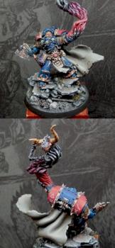 Night lords traitor librarian by blobofpaint