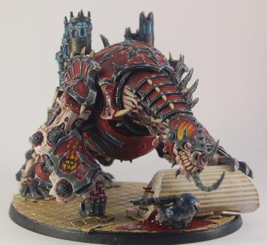 Word Bearers Maulerfiend by MaliGn