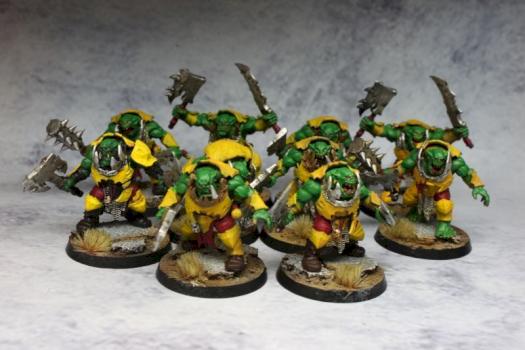 Ironjawz Army by Czopsquad