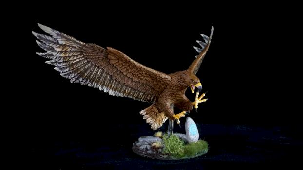 Great Eagle by darcybono