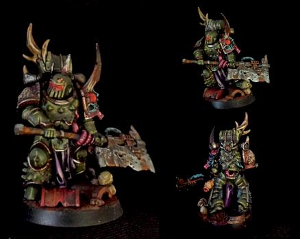 Plague Marine by SaucyBoy