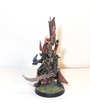Dark Eldar Archon by red-badger