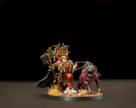 Lord of Khorne by sockmerchant