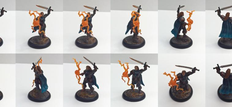 Arcane Warrior - The Four Whims by TheFourWhims