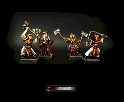 Warhammer EMPIRE Sœurs De Sigmar . by Hexagone Club
