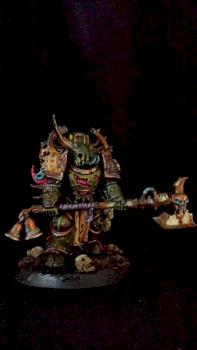 Death guard plague marine by SaucyBoy