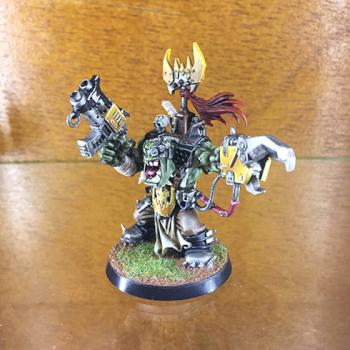 Ork Warboss by jmodelismo