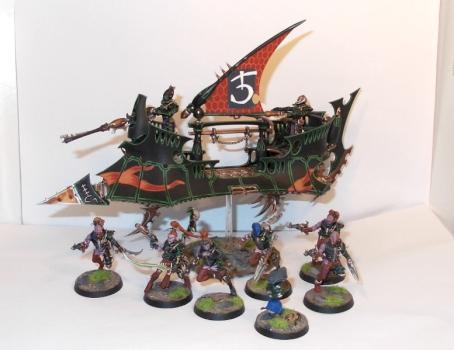 Dark Eldar Wyches by red-badger