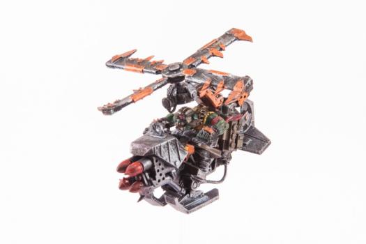 Ork Deffkopta (Black Reach) by Moska