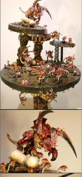 armies on parade tyranids by Lacrimae