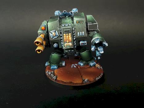 WARHAMMER 40K - DREADNOUGHT by pablito.arte