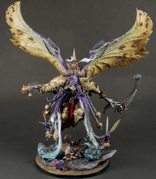 Yet another Mortarion by RIKPLAYS
