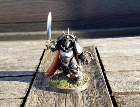 Black Templars Primaris Captain by ArabianDanny