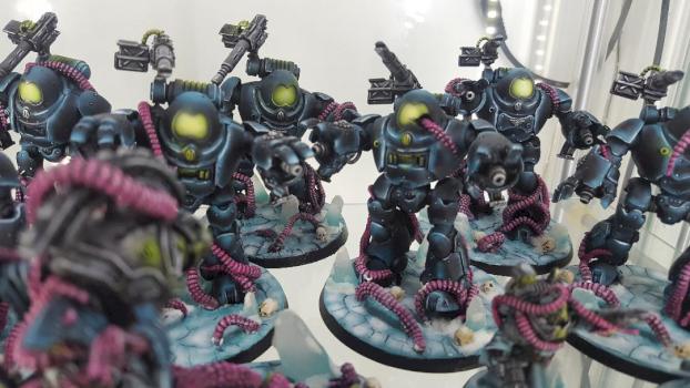 kASTELAN ROBOT Adeptus Mechanicus by tom58