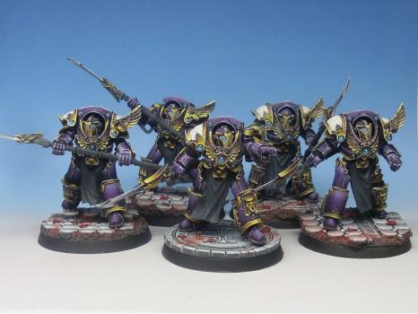 Emperor's Children Phoenix Terminators by Anderson23