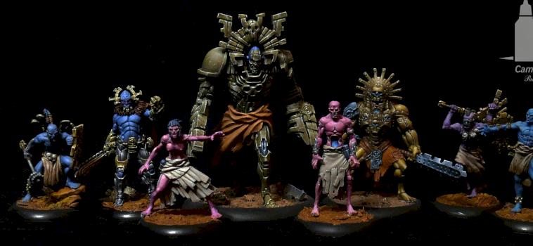 Kukulkani faction starter set by Pomashka