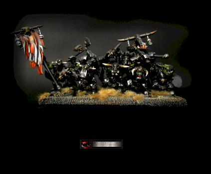 Warhammer ORQUES NOIRS . by Hexagone Club
