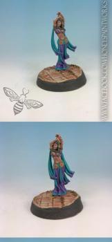Dancing girl by The Huntress