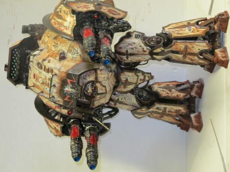 Xana Mechanicum Knight Prophyrion 2 by Balefire