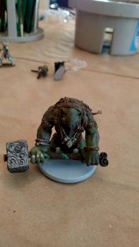 Earth Giant by TheFourWhims