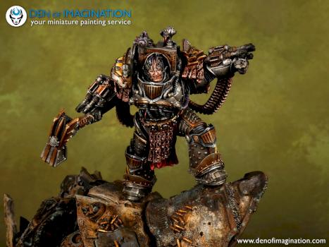 Perturabo by DEN of IMAGINATION