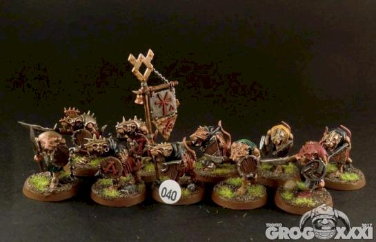 Skaven clanrats by agtpunk
