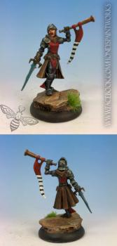 Battle Herald by The Huntress