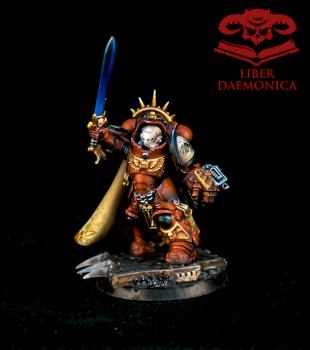 Blood Ravens Captain Warhammer 40000 by Piriney