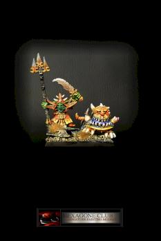 Warhammer Skarsnik, Seigneur de Guerre des Huit Pics et Gobbla . by Hexagone Club