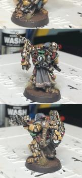 Tech-priest Enginseer (adeptus mechanicus / skitarii) by Ahnoll