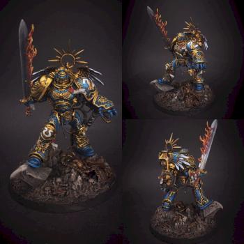 Guilliman by riotgrrl