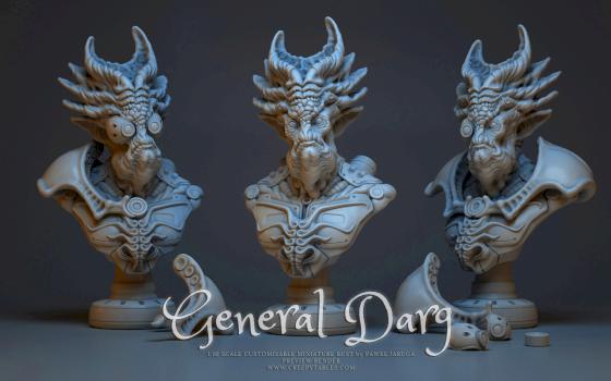 General Darg by Levus3D