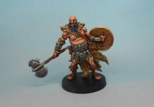 Troglodyte Warrior by killyox