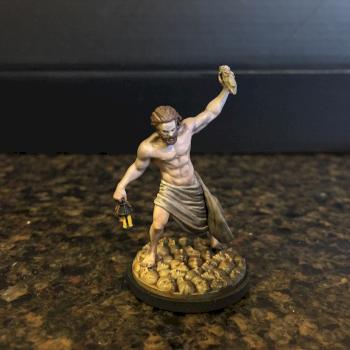 Kingdom Death Survivor Zachary by wolfewuz